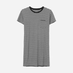 Everlane box cut tee dress